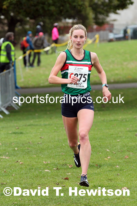 Senior womens Northern Cross Country Relays, Graves Park, Sheffield. Photo: David T. Hewitson/Sports for All Pics